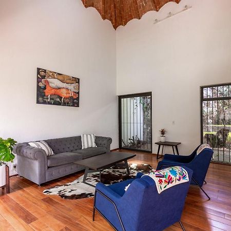 Casa Blanca In Coyoacan Mexikóváros Kültér fotó