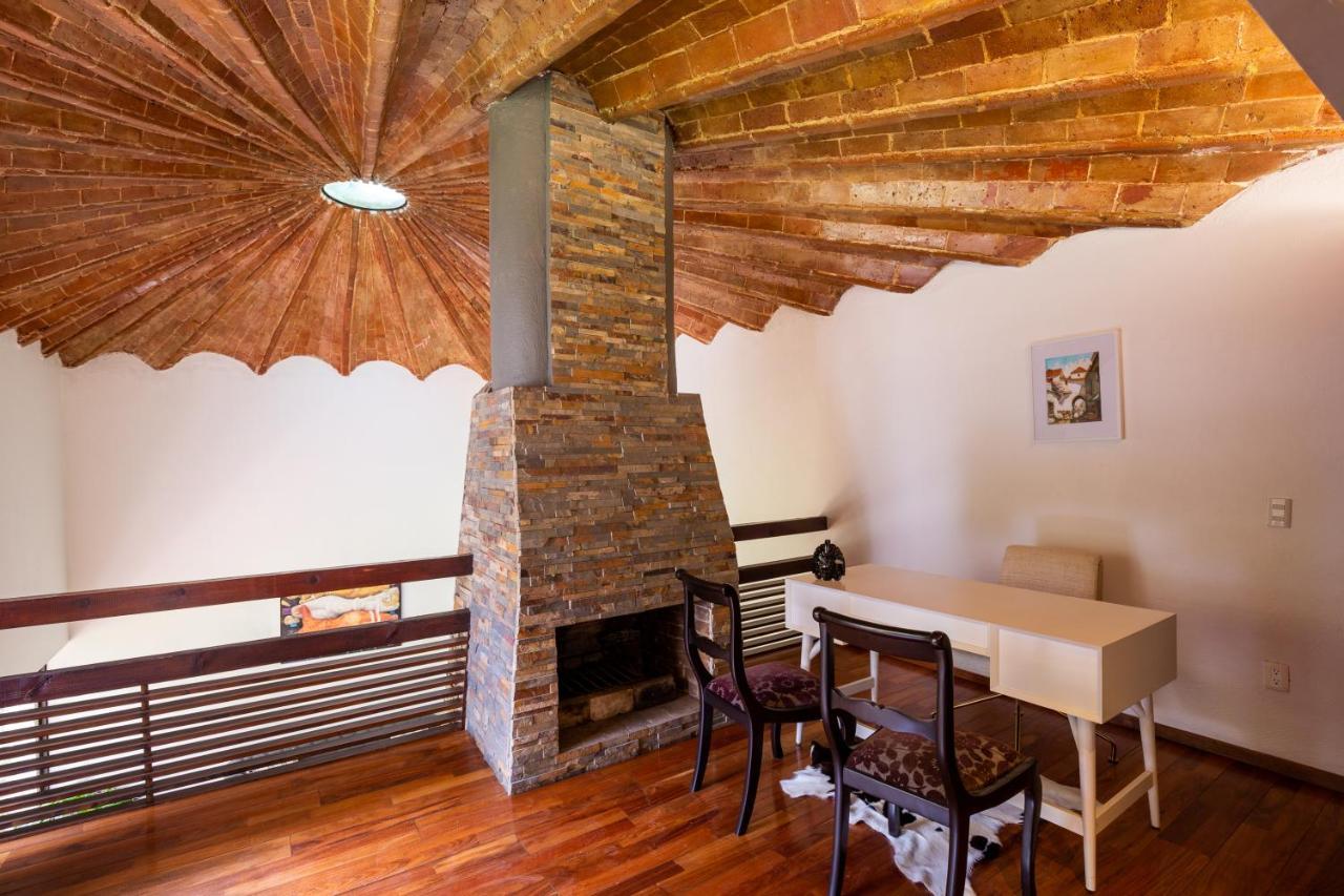 Casa Blanca In Coyoacan Mexikóváros Kültér fotó