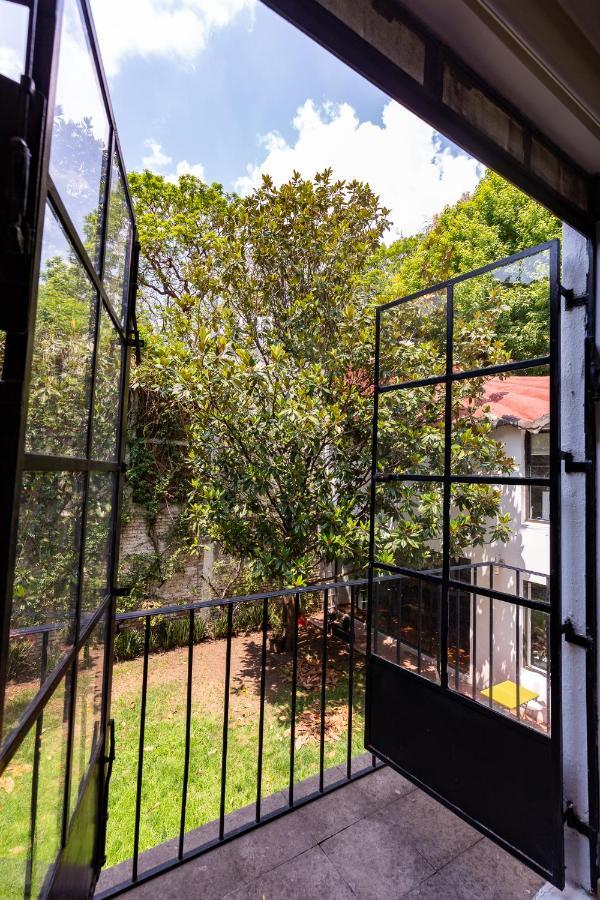 Casa Blanca In Coyoacan Mexikóváros Kültér fotó