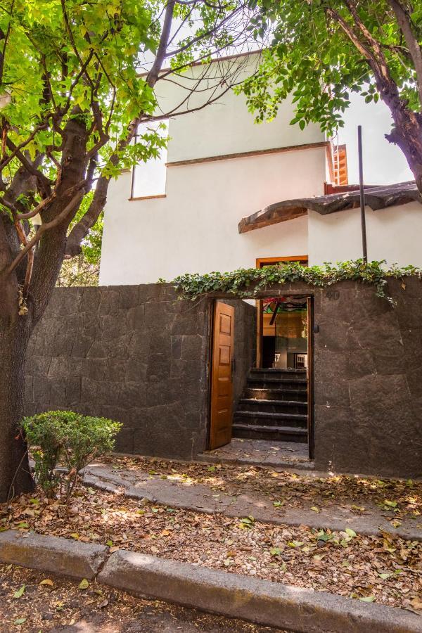 Casa Blanca In Coyoacan Mexikóváros Kültér fotó