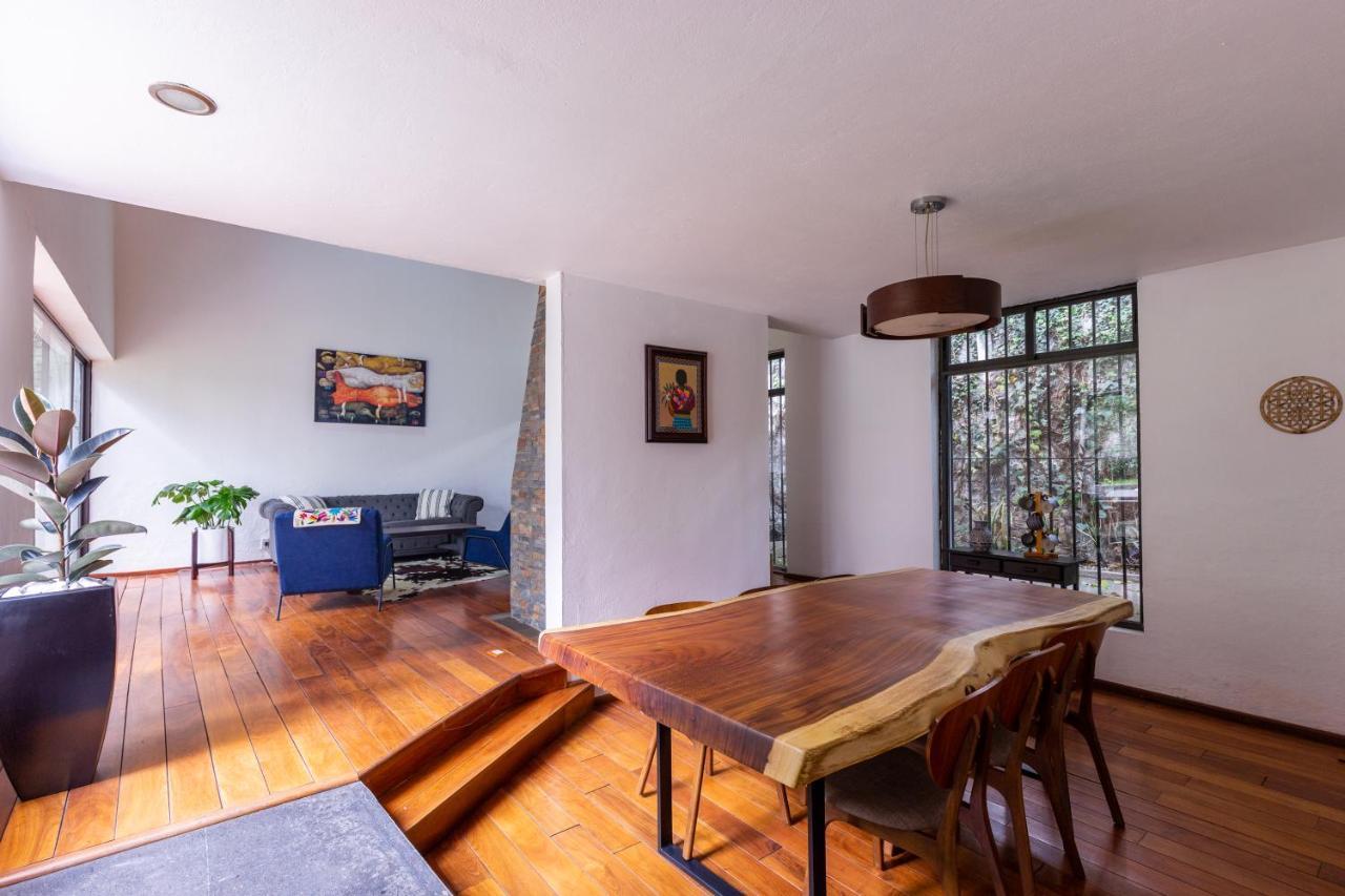 Casa Blanca In Coyoacan Mexikóváros Kültér fotó