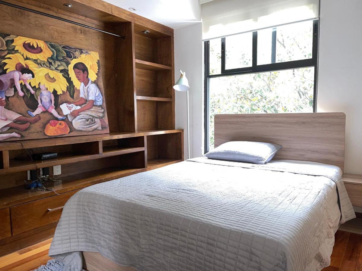 Casa Blanca In Coyoacan Mexikóváros Kültér fotó